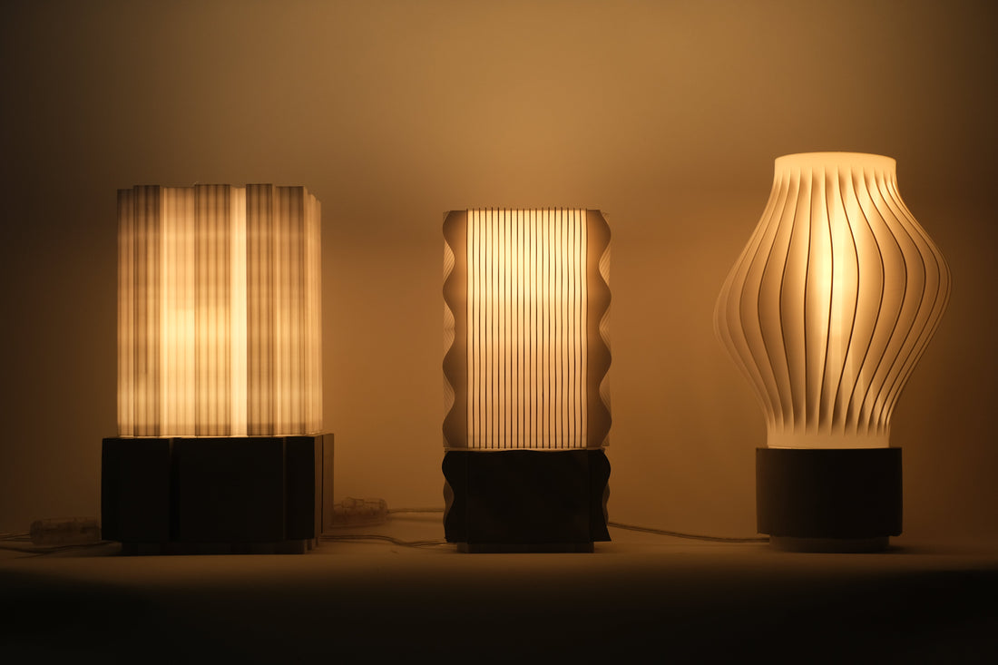 flue lighting concrete 3d